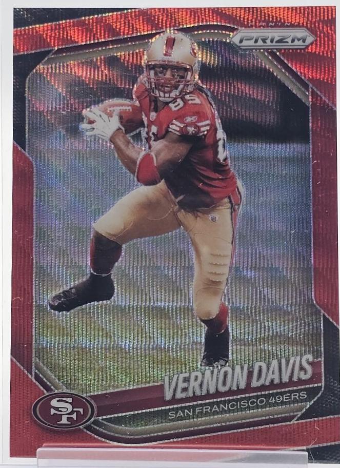 Vernon Davis [Red Wave] #39