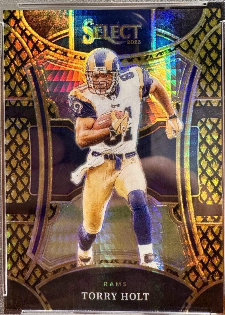 Torry Holt [Dragon Scale Gold Prizm] #457
