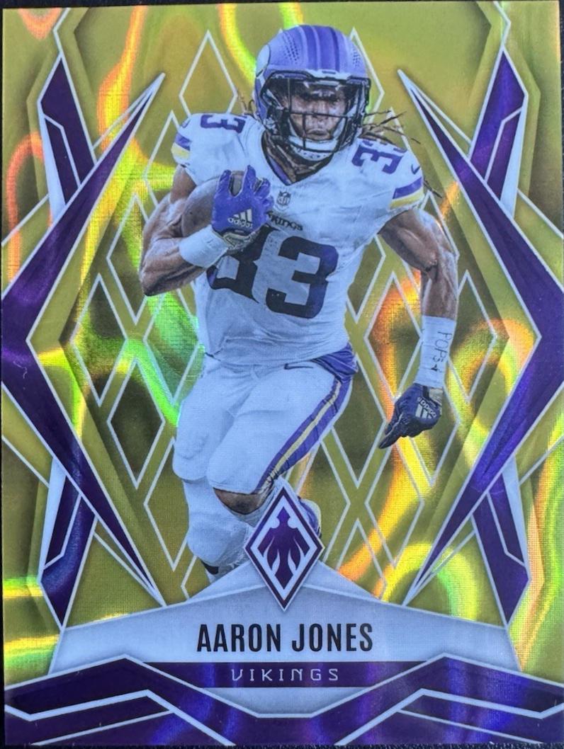Aaron Jones [Yellow Lava] #85