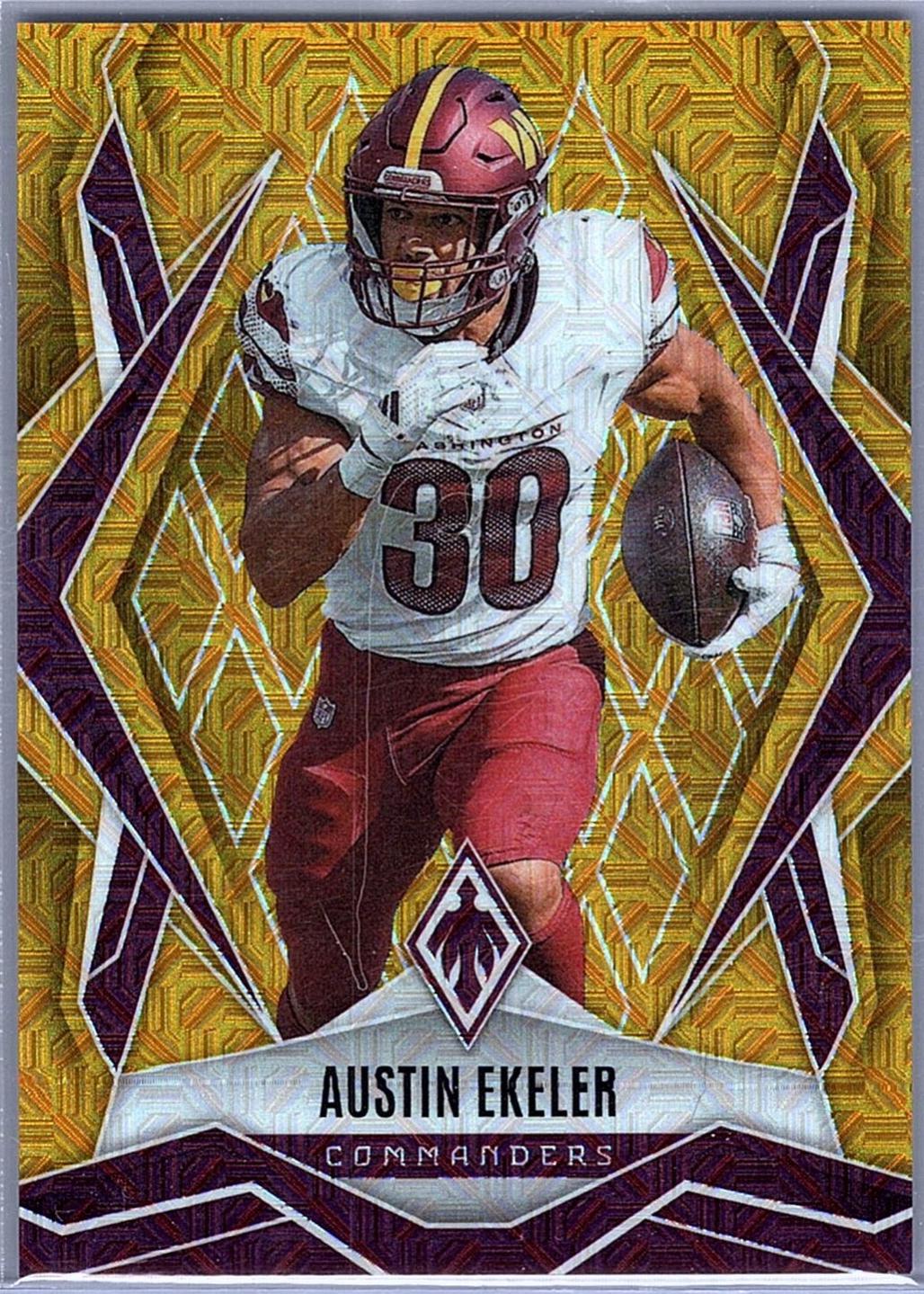 Austin Ekeler [Gold Mojo] #103
