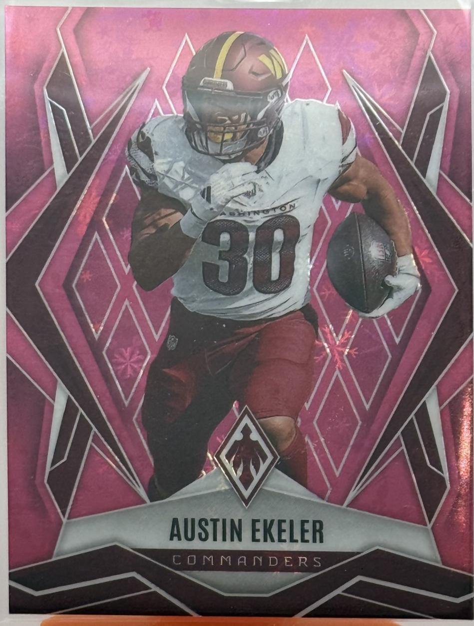 Austin Ekeler [Pink Winter] #103