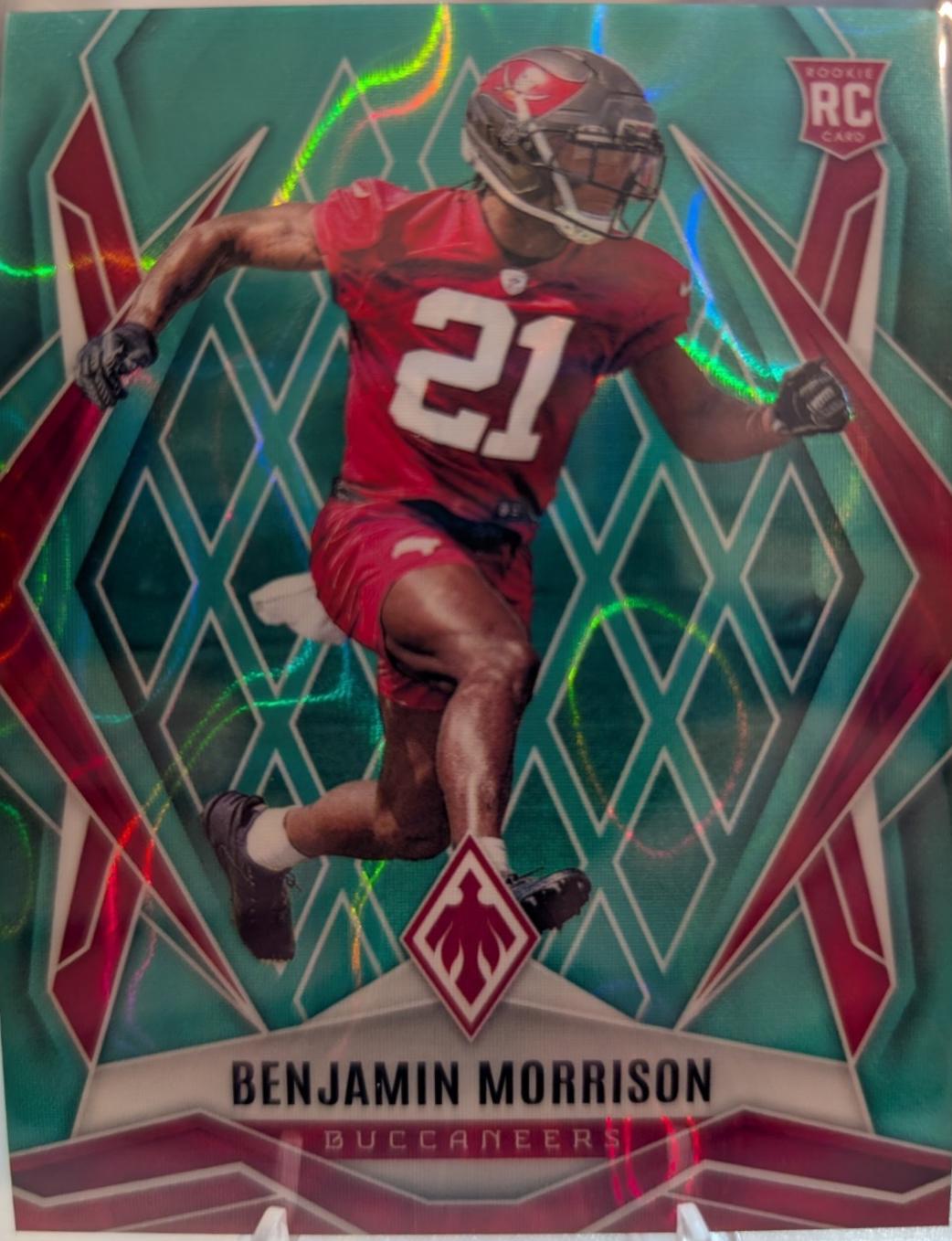 Benjamin Morrison [Teal Lava] #247