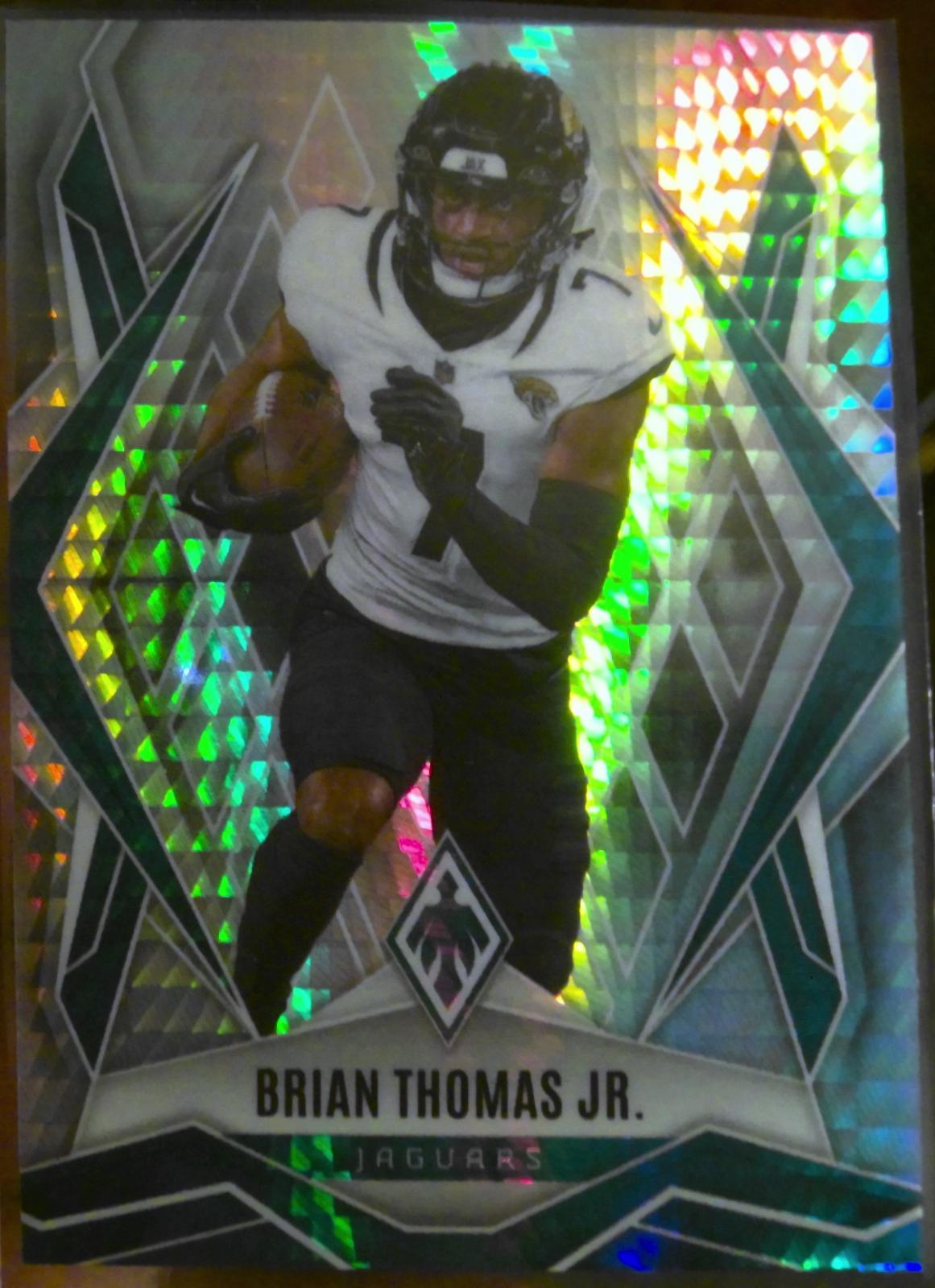 Brian Thomas Jr. [Silver Hyper] #99