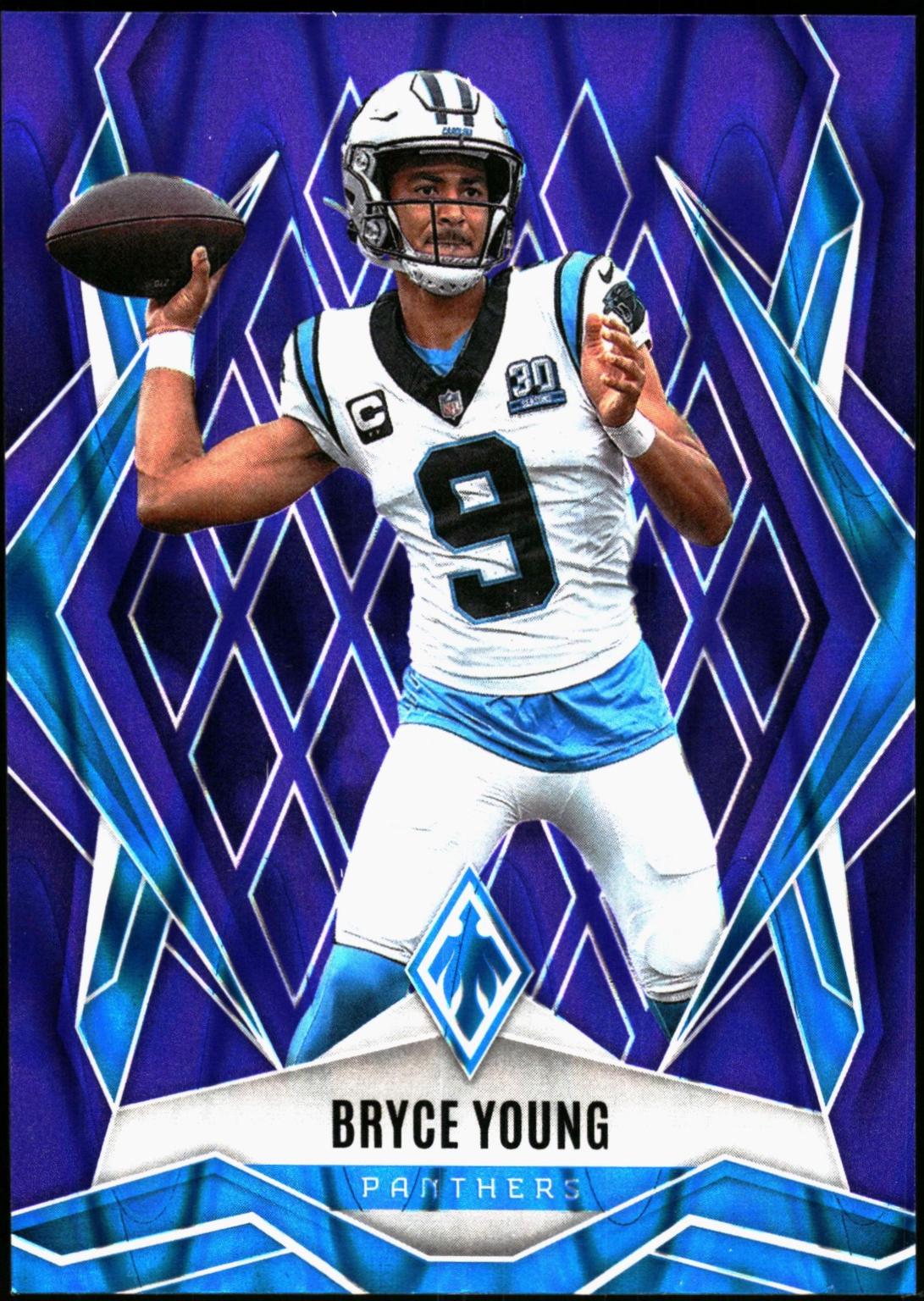 Bryce Young [Blue Seismic] #148