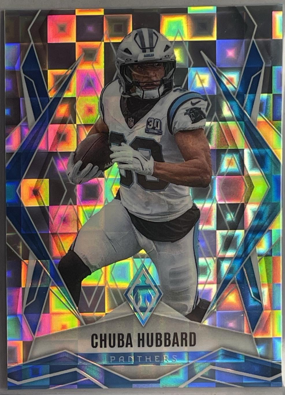 Chuba Hubbard [Silver Pandora] #75