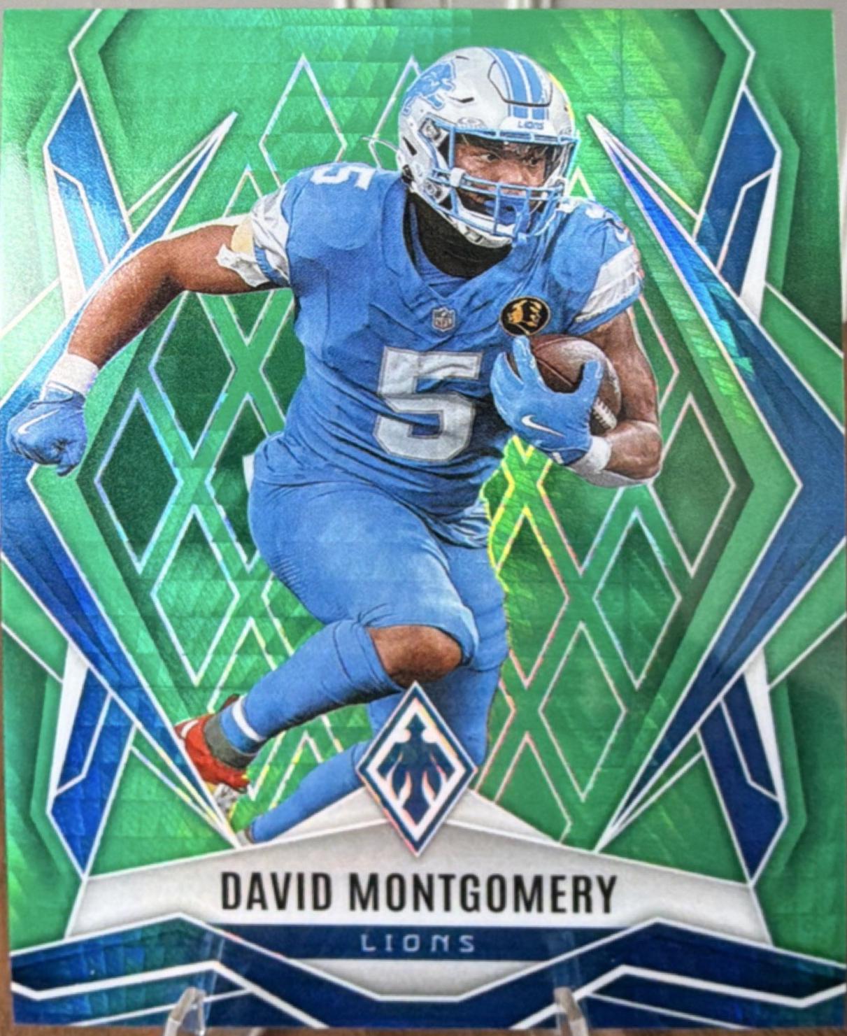 David Montgomery [Green Hyper] #108