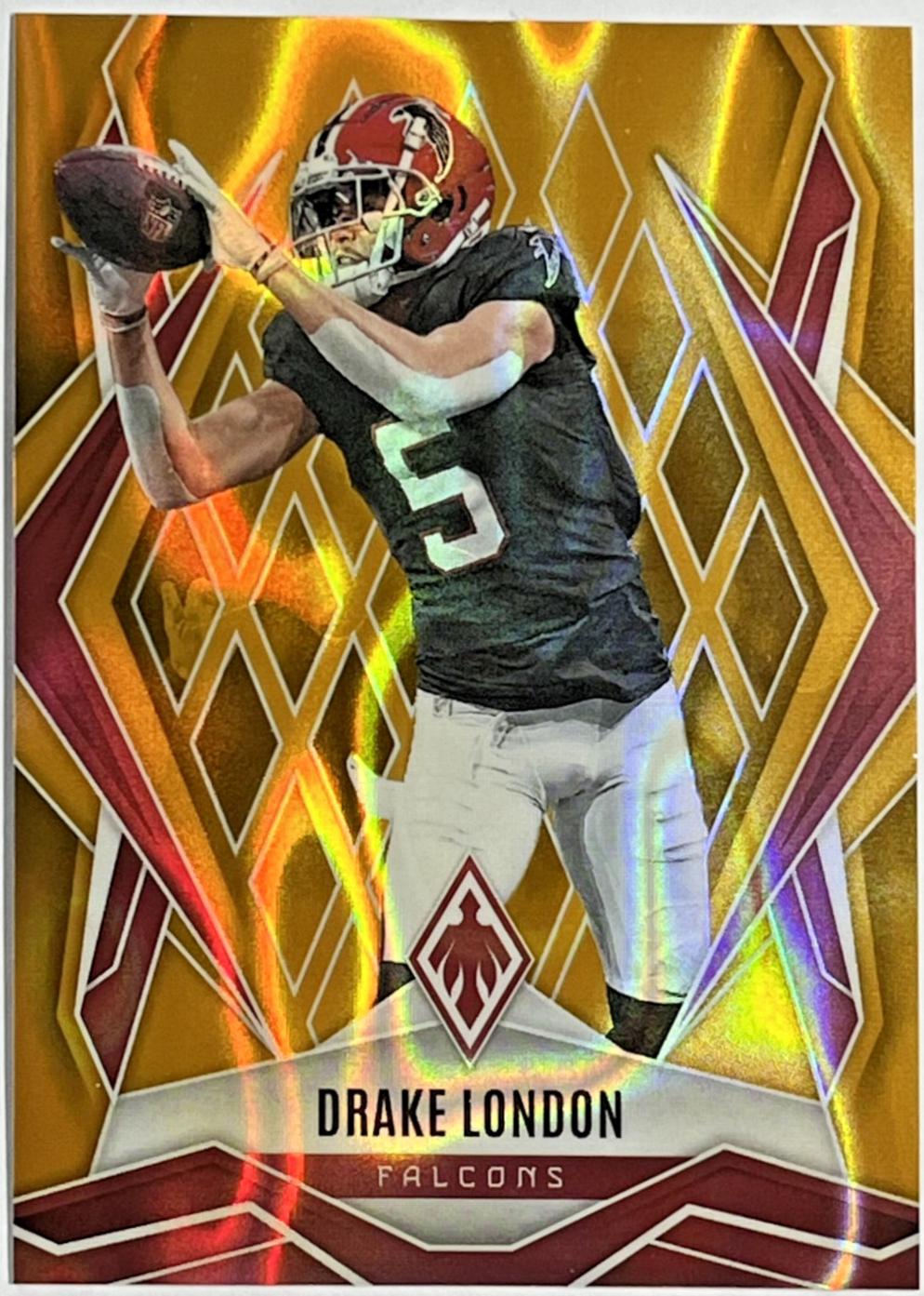Drake London [Gold Lava] #126