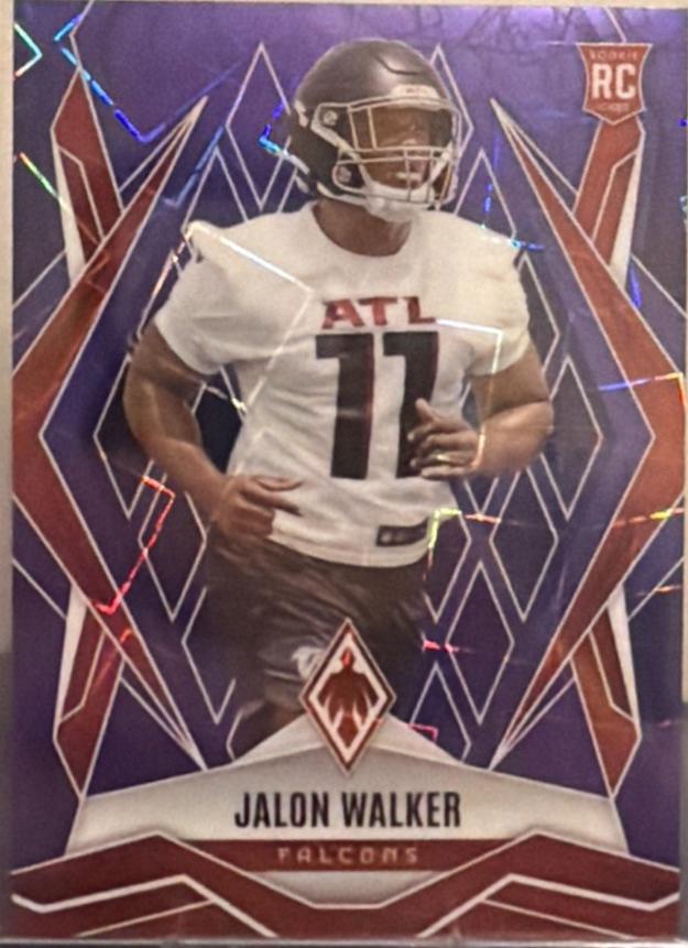 Jalon Walker [Purple Lazer] #193