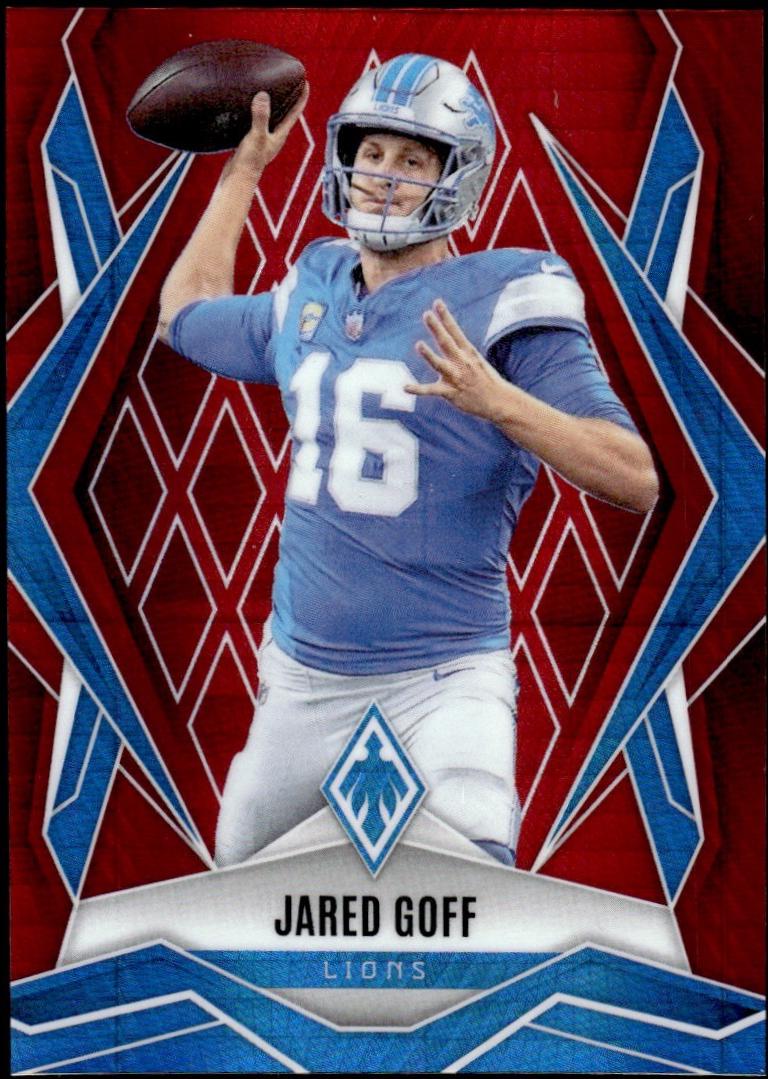 Jared Goff [Red Hyper] #62