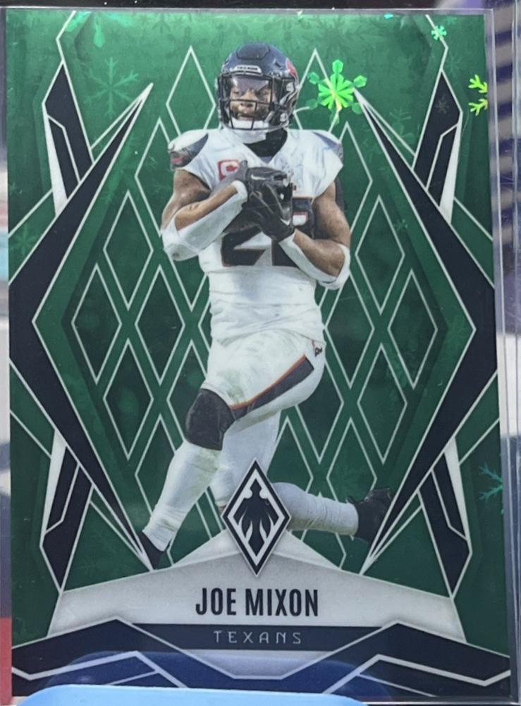 Joe Mixon [Green Winter] #41