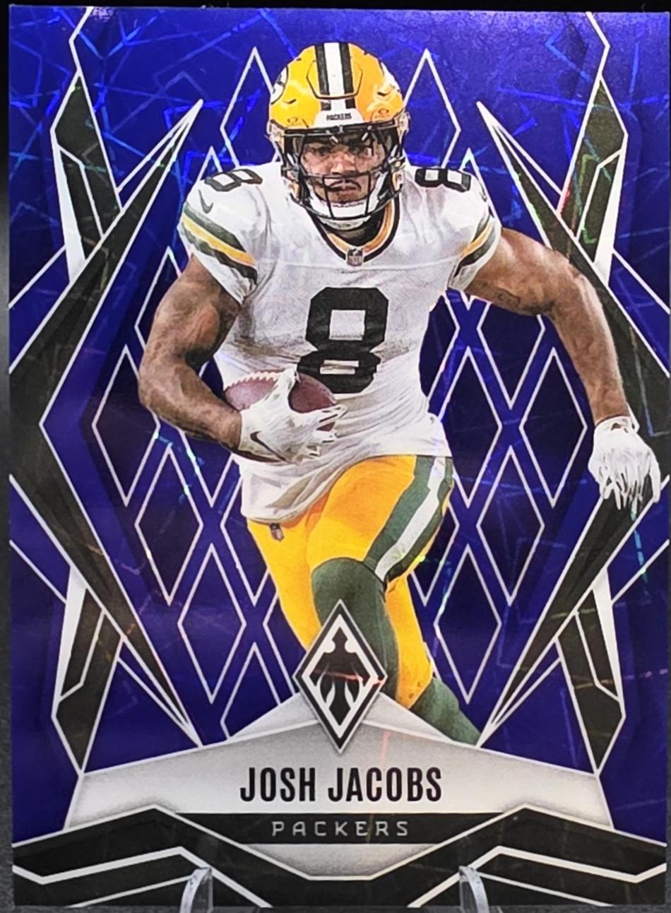 Josh Jacobs [Blue Lazer] #5