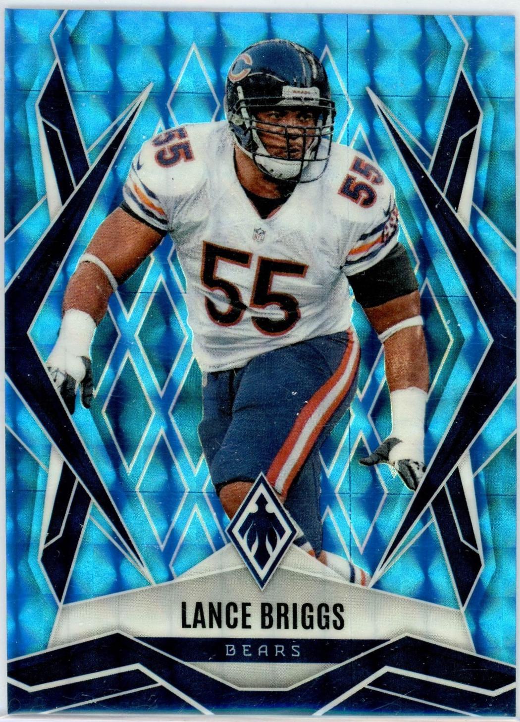 Lance Briggs [Light Blue Pyramids] #90
