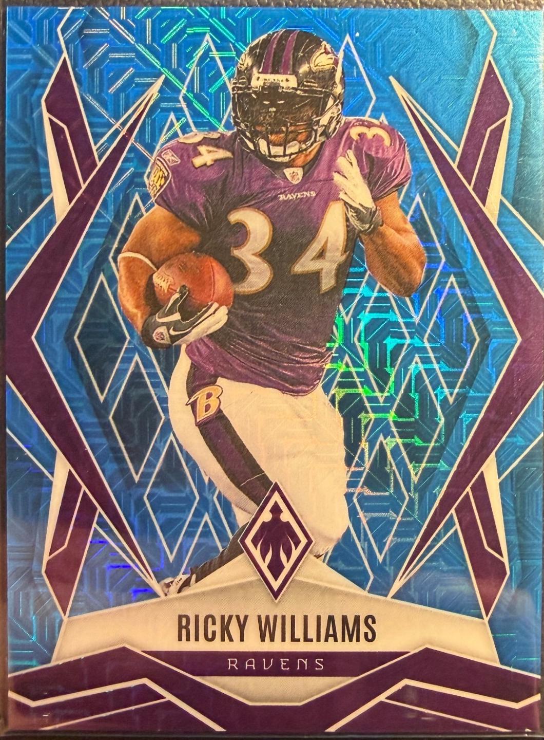 Ricky Williams [Light Blue Mojo] #81