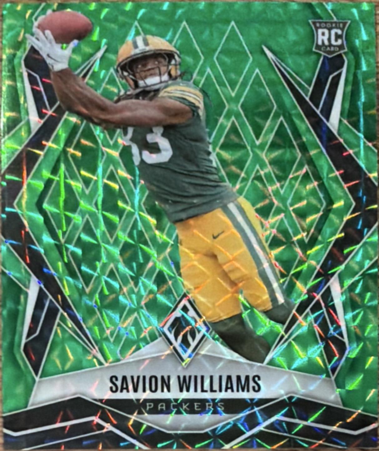 Savion Williams [Green Seismic] #153