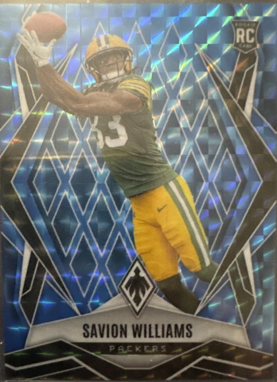 Savion Williams [Light Blue Pyramids] #153