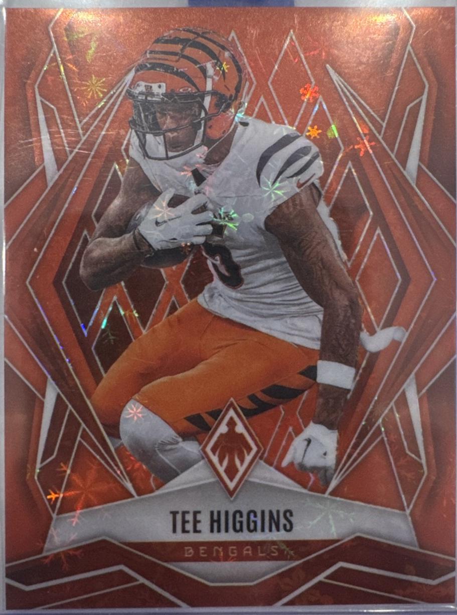 Tee Higgins [Orange Winter] #132