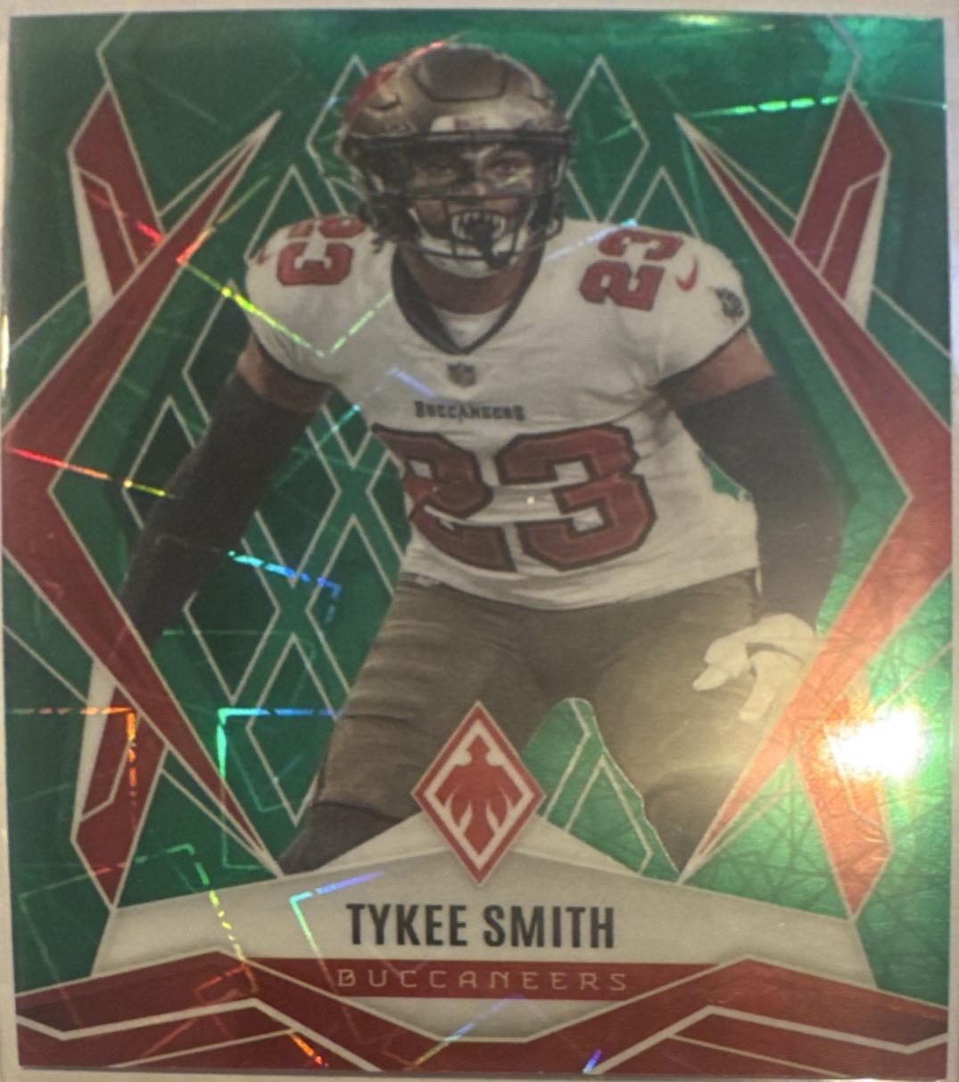 Tykee Smith [Green Lazer] #72