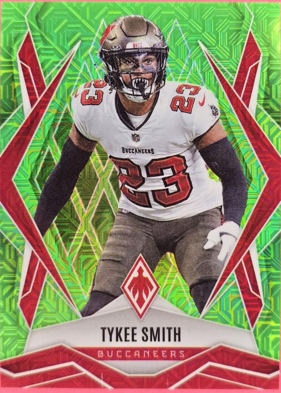 Tykee Smith [Lime Green Mojo] #72