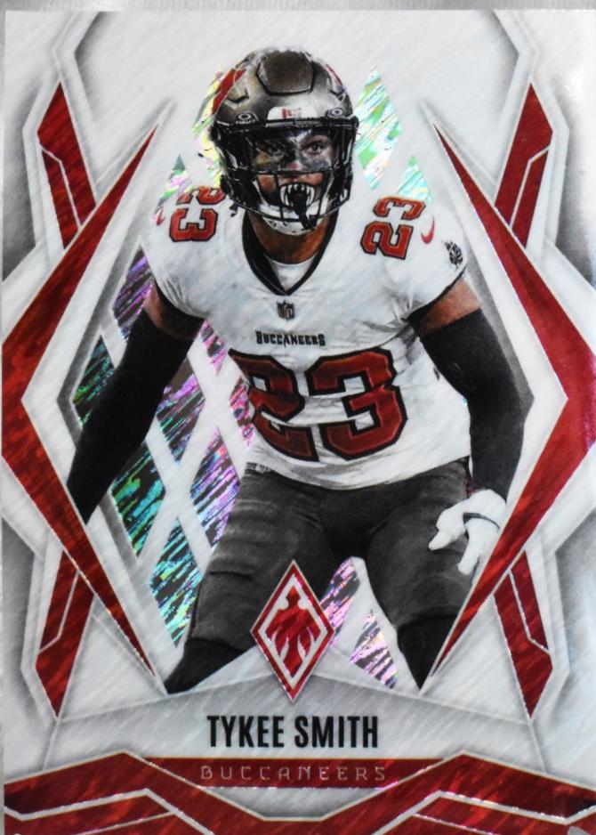 Tykee Smith [White Shimmer] #72