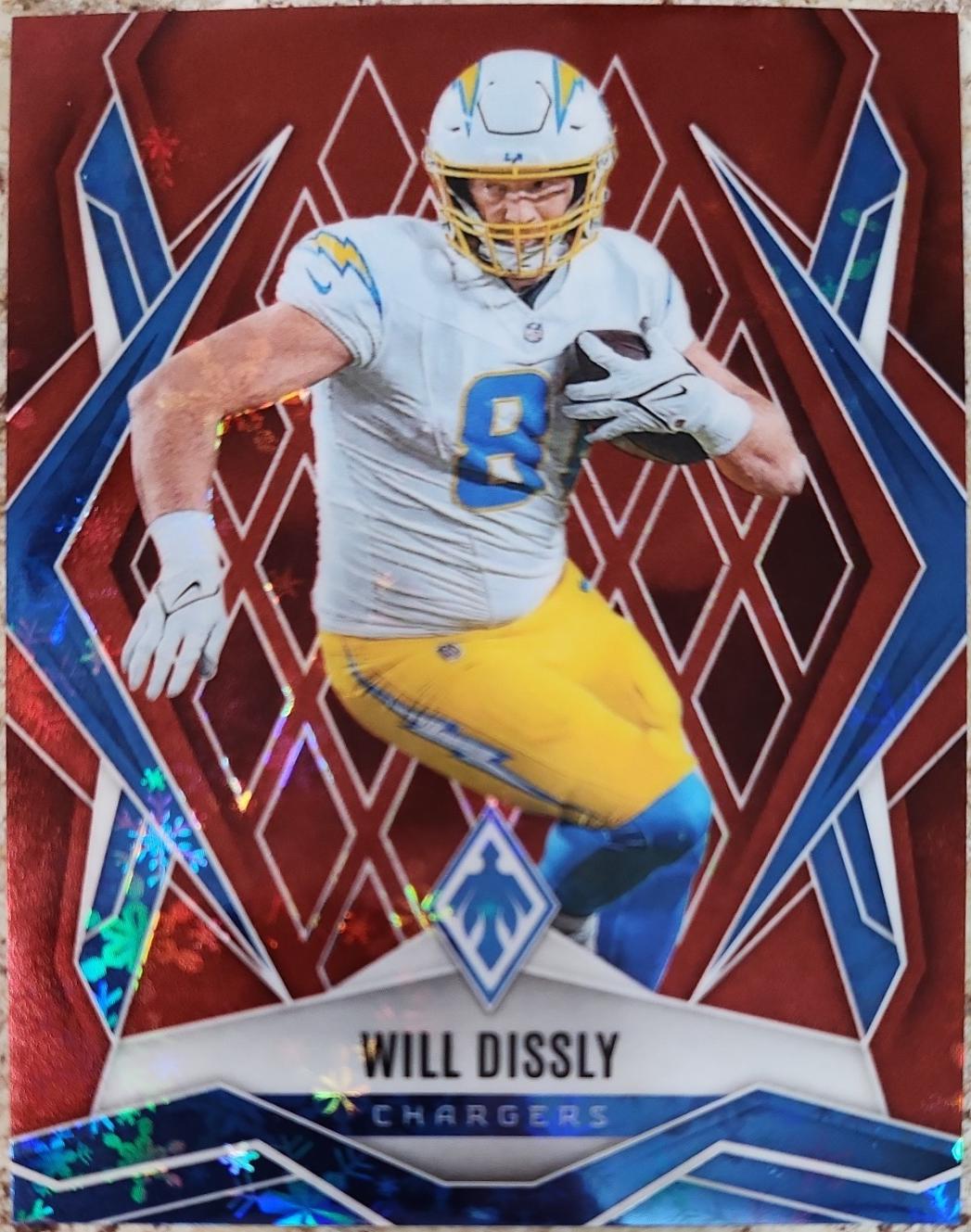 Will Dissly [Red Winter] #140