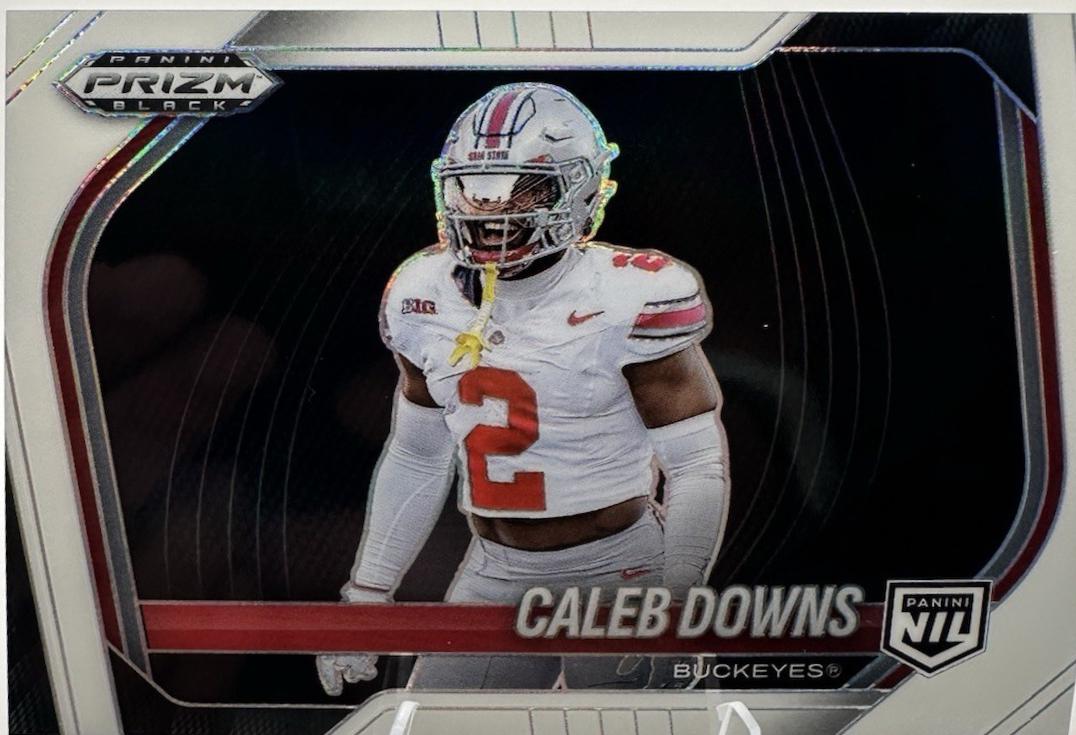 Caleb Downs [White] #190