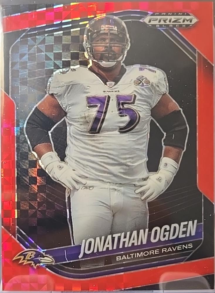 Jonathan Ogden [Red Power] #7