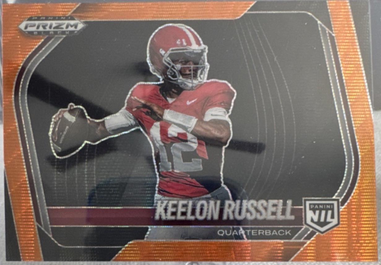 Keelon Russell [Orange Wave] #181
