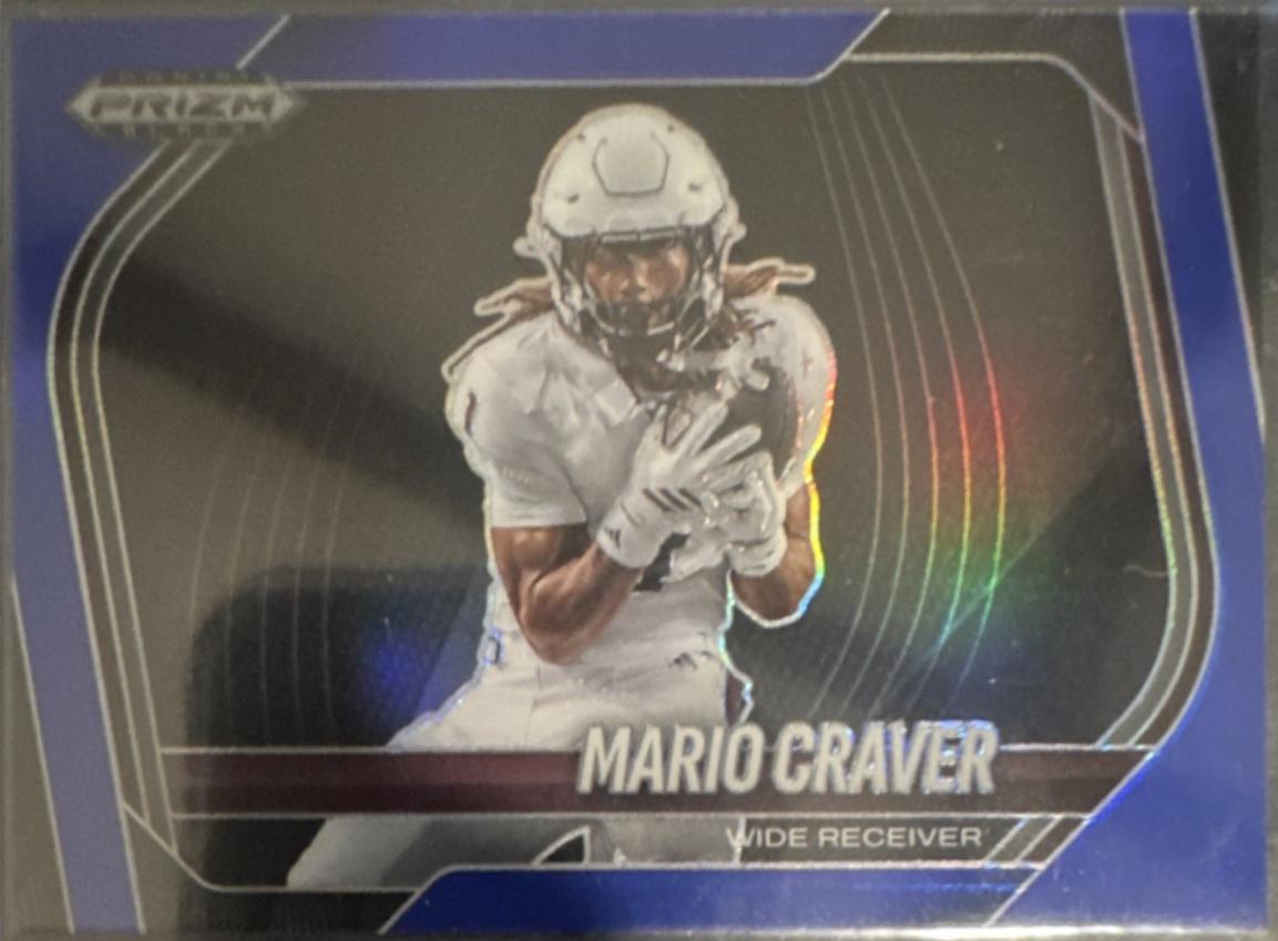 Mario Craver [Blue] #185