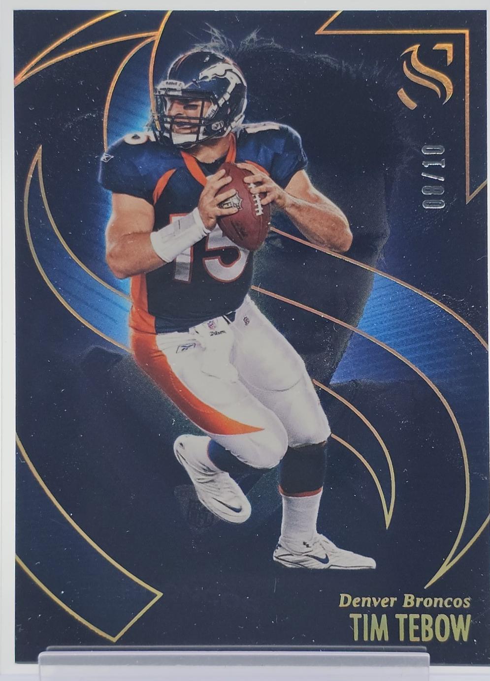 Tim Tebow [Holo Gold] #94