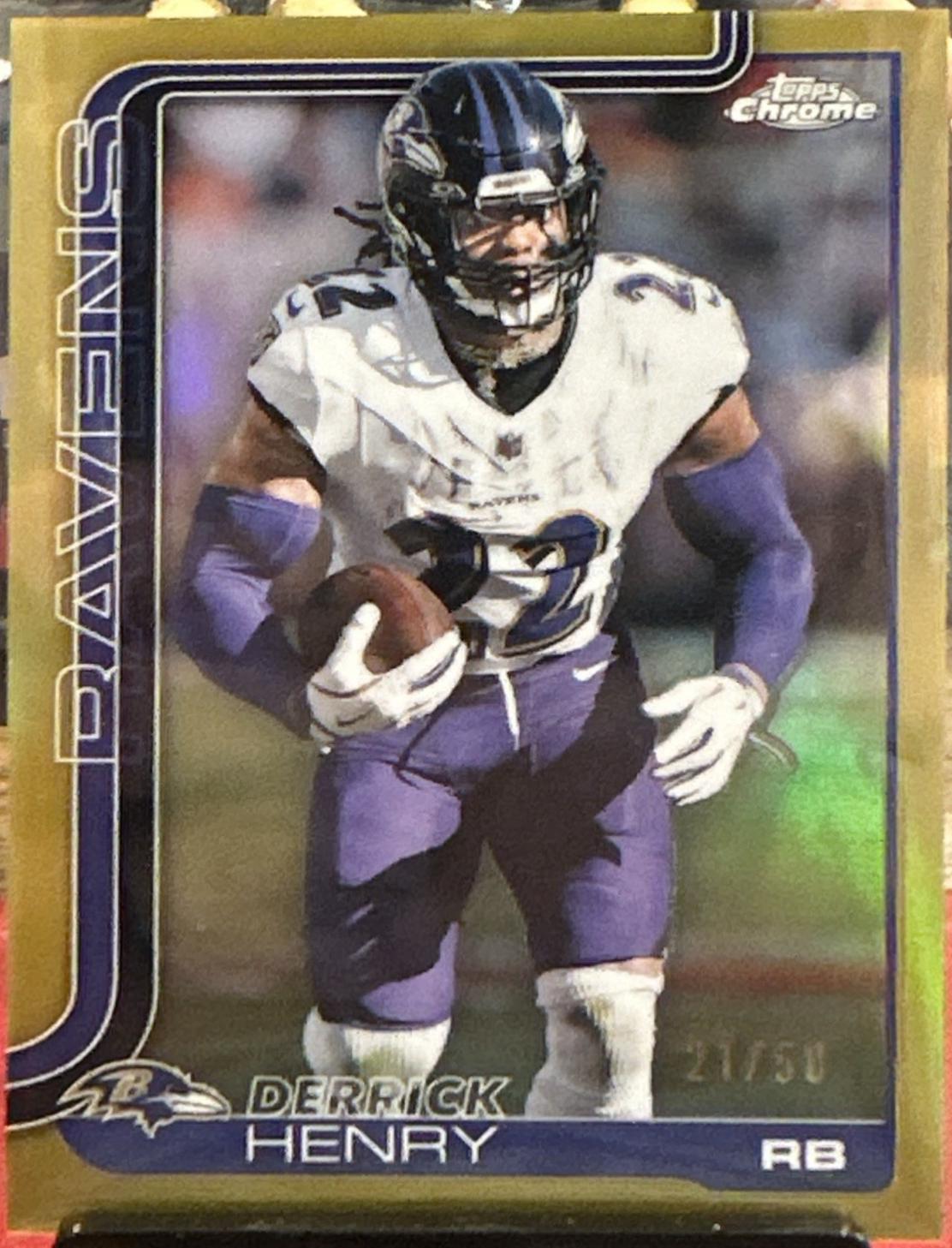 Derrick Henry [Leather Gold] #25