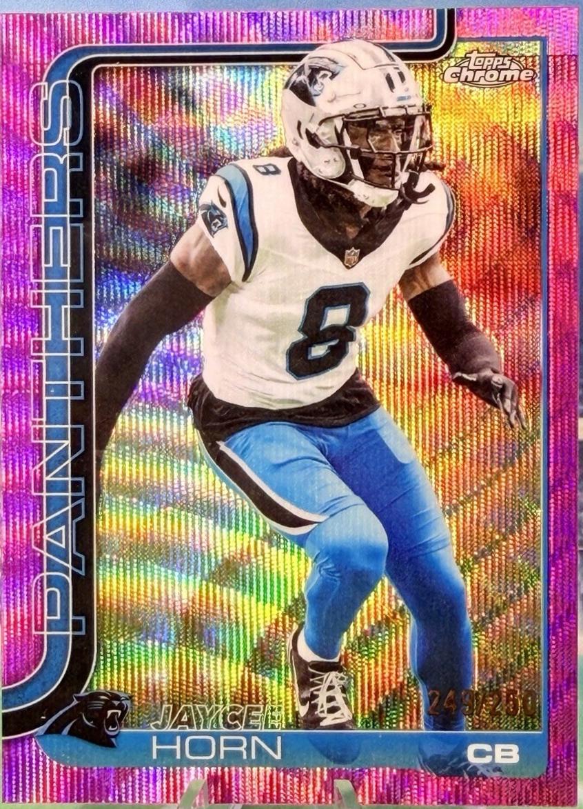 Jaycee Horn [Pink Wave] #41