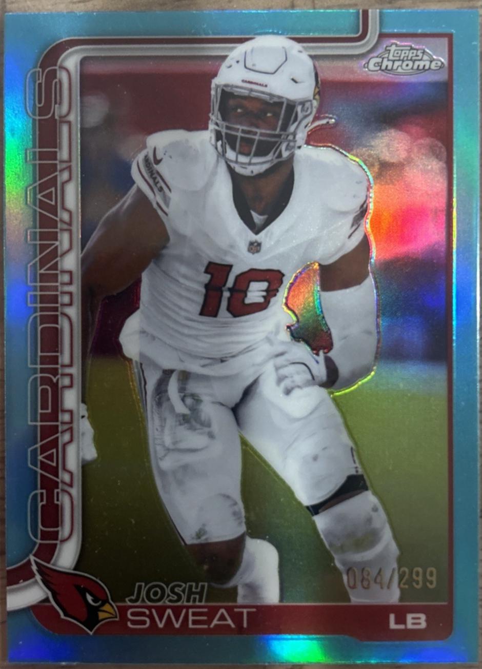 Josh Sweat [Teal Refractor] #10