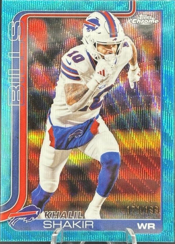 Khalil Shakir [Blue Wave Refractor] #32