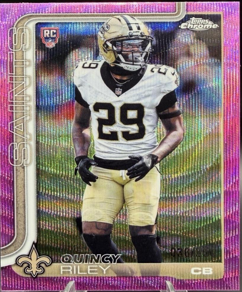 Quincy Riley [Pink Wave] #369