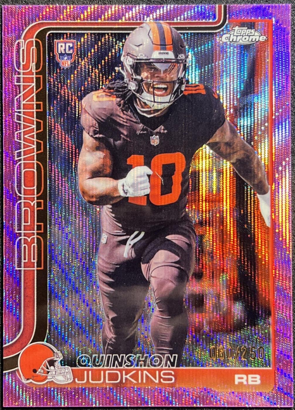Quinshon Judkins [Pink Wave] #325