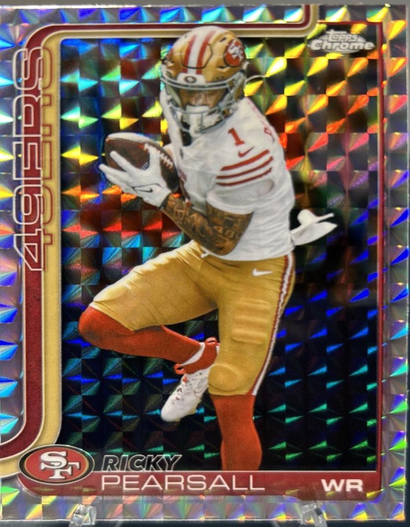 Ricky Pearsall [Geometric Refractor] #261