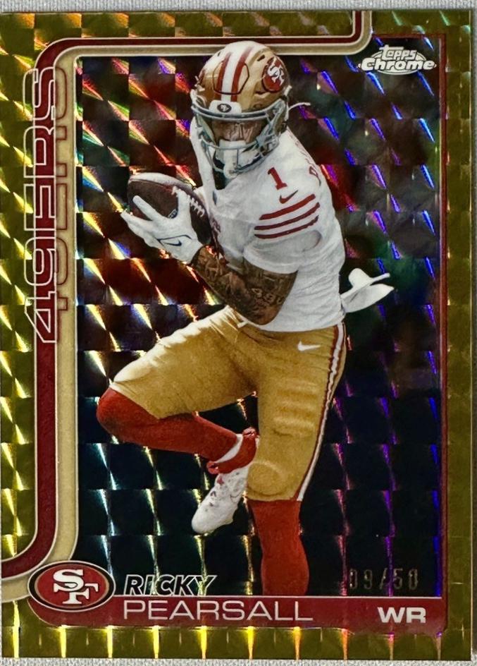Ricky Pearsall [Gold Geometric Refractor] #261