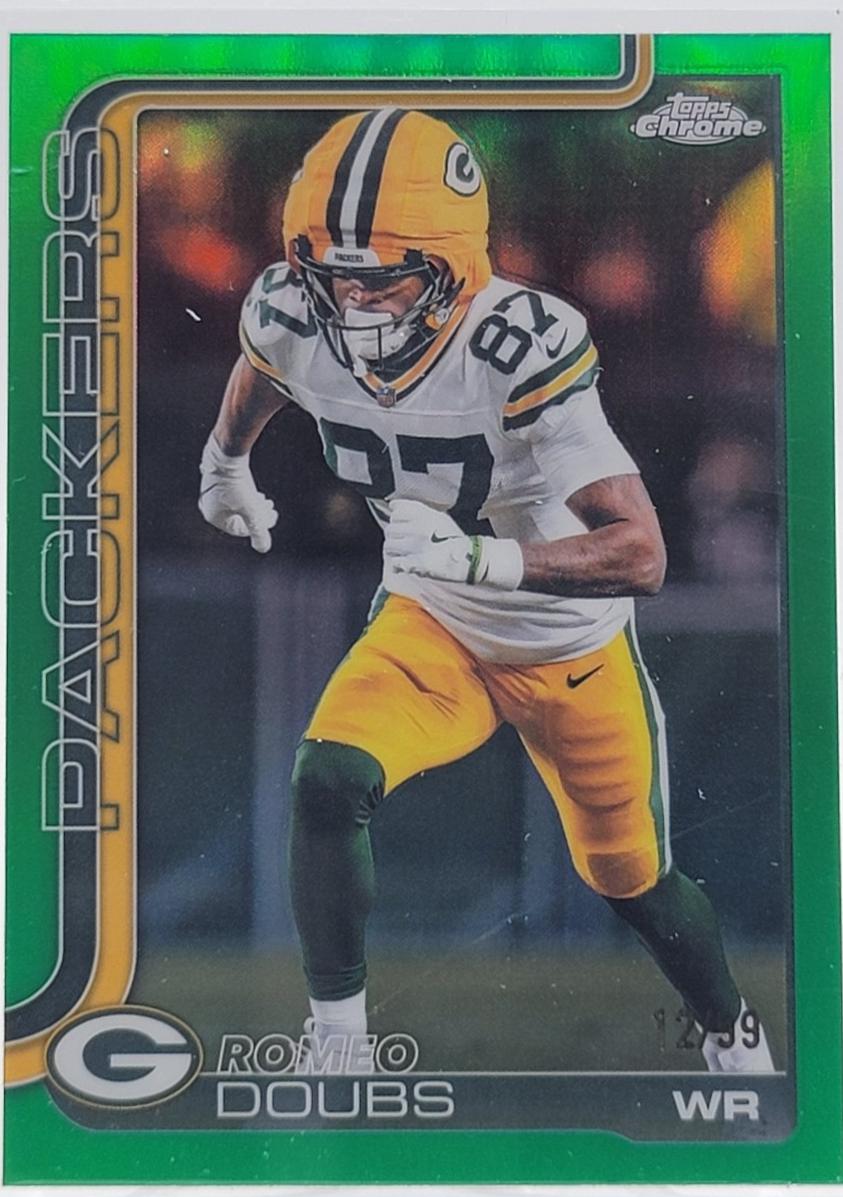 Romeo Doubs [Green Refractor] #106