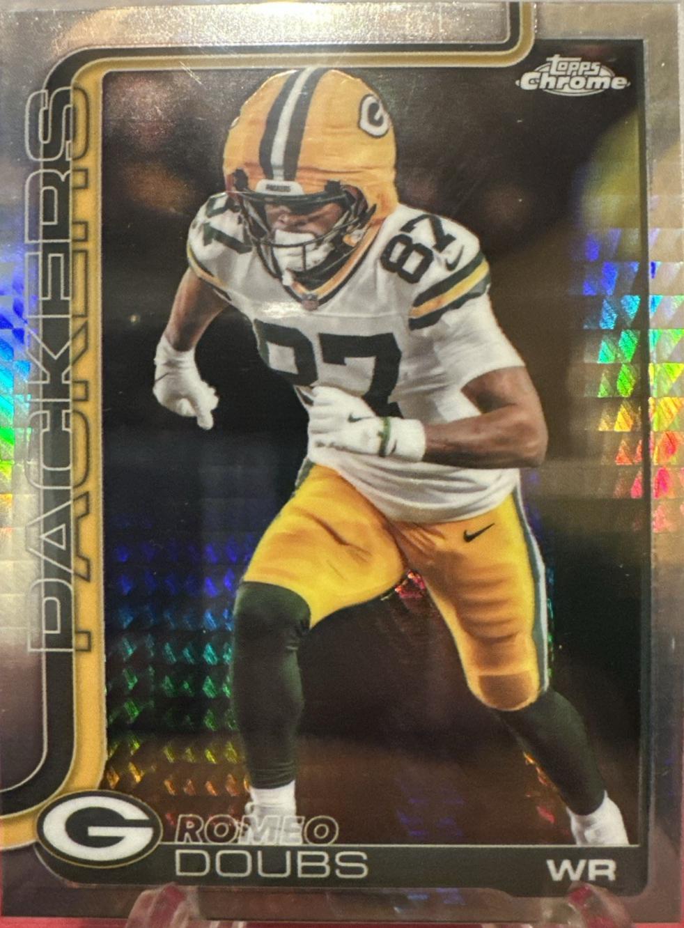 Romeo Doubs [Prism Refractor] #106