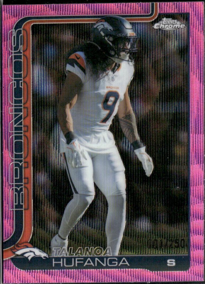 Talanoa Hufanga [Pink Refractor] #94