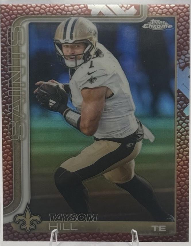 Taysom Hill [Leather Refractor] #222