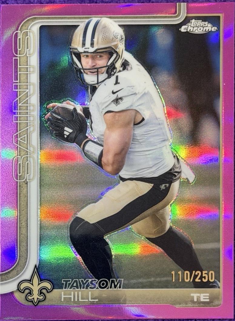 Taysom Hill [Pink Refractor] #222