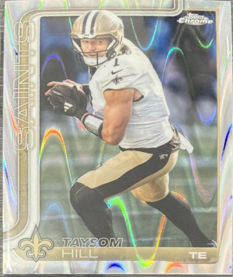 Taysom Hill [RayWave Refractor] #222