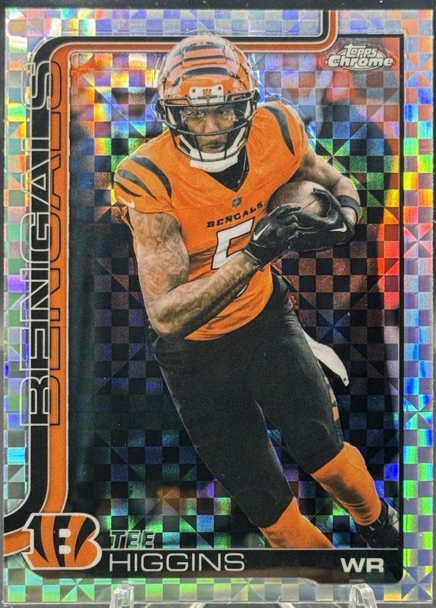 Tee Higgins [X-Fractor] #59