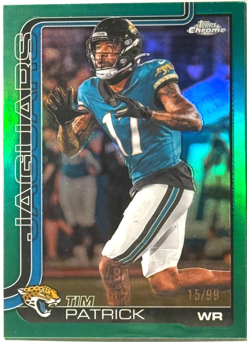 Tim Patrick [Green Refractor] #96