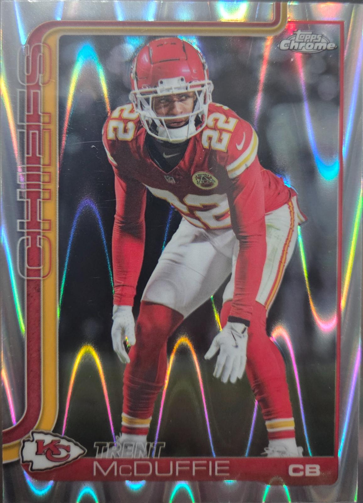 Trent McDuffie [RayWave Refractor] #154