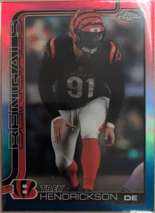 Trey Hendrickson [Red White Blue Refractor] #65