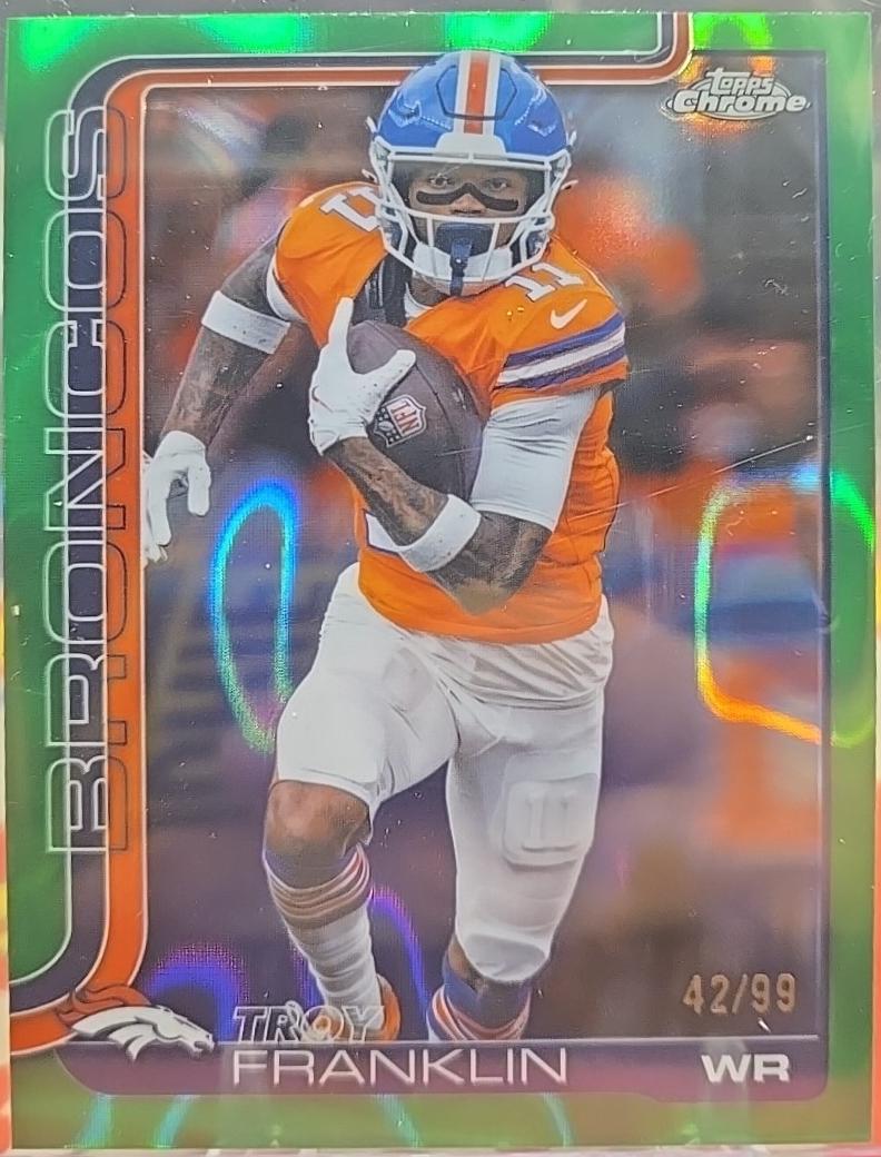 Troy Franklin [Green Lava] #91