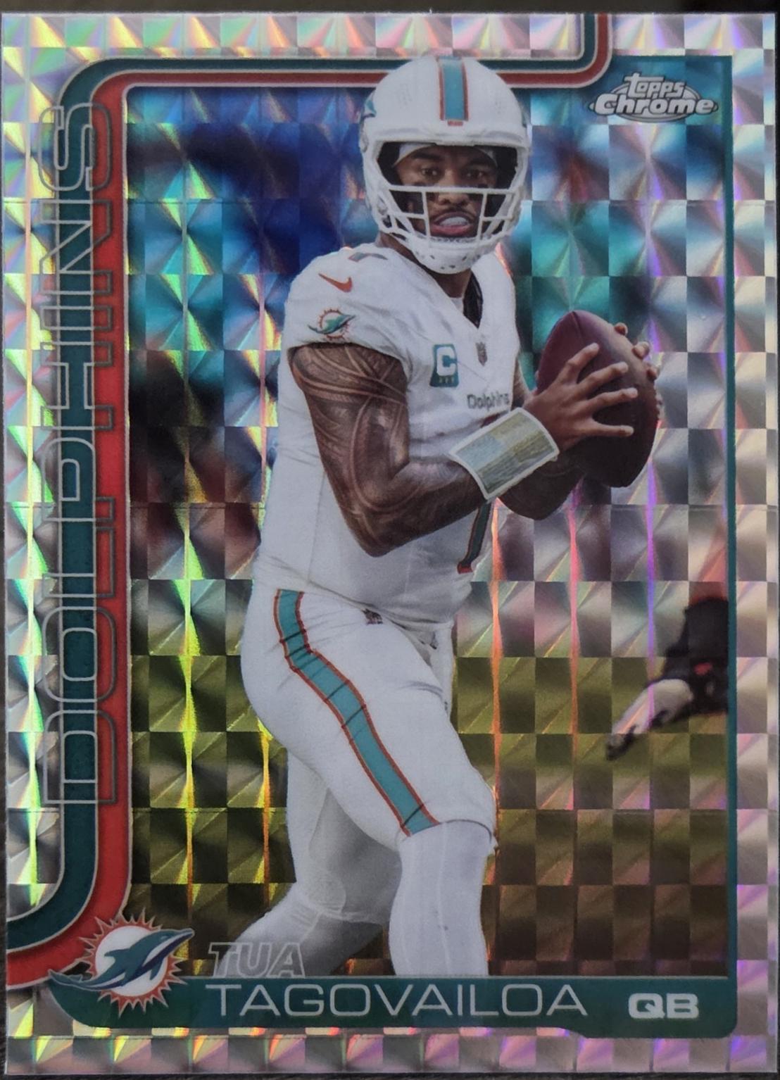 Tua Tagovailoa [Geometric Refractor] #187