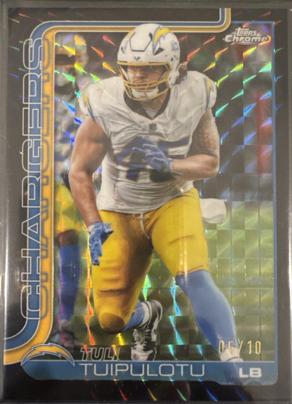 Tuli Tuipulotu [Black Geometric Refractor] #163
